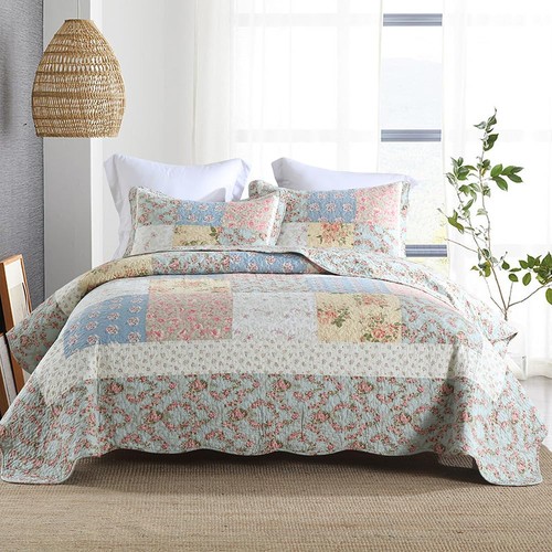 Cotton bedspread quilt bedding - cotton,