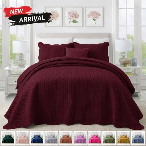 Luxury bedspread bedding set - luxury,