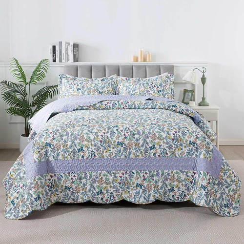 Oversized king bedspreads - king,