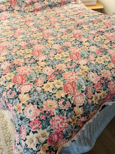 80s vtg floral - vtg,